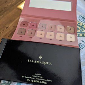 Illamasqua Unveiled Artistry Palette NIB